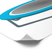 Kim Jong Un en President Trump Poster (Hoek)