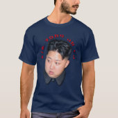 Kim Jong Un-Fu T-shirt (Voorkant)