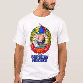 Kim Jong Un - Hoge Needer T-shirt (Voorkant)