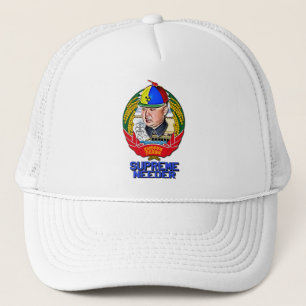 Kim Jong Un - Hoge Needer Trucker Pet