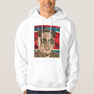 Kim Jong Un Hoodie - Zonnebril, goed humeur