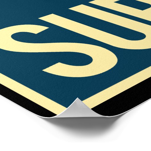 Kim Jong Un - Hoogste Poster - Propaganda - (Hoek)