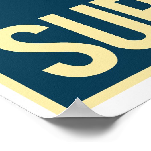 Kim Jong Un - Hoogste Poster - Propaganda - (Hoek)