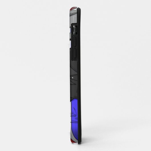 Kim Jong Un i-Phone Case (Achterkant/links)