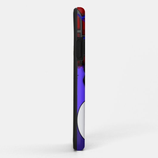 Kim Jong Un i-Phone Case (Achterkant/rechts)