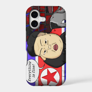 Kim Jong Un i-Phone Case