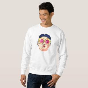 Kim Jong Un in Noord-Koreaanse Mode - Sweatshirt