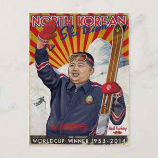 Kim Jong Un.jpg Briefkaart