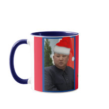 Kim Jong Un kerstMok