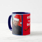 Kim Jong Un kerstMok Mok (Voorkant links)