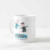 Kim Jong Un Koffiemok (Voorkant links)