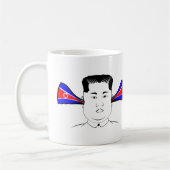 Kim Jong Un Koffiemok (Links)