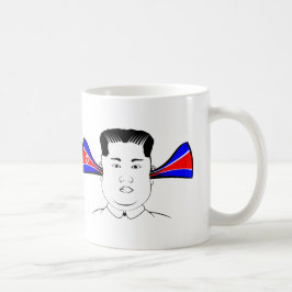 Kim Jong Un Koffiemok