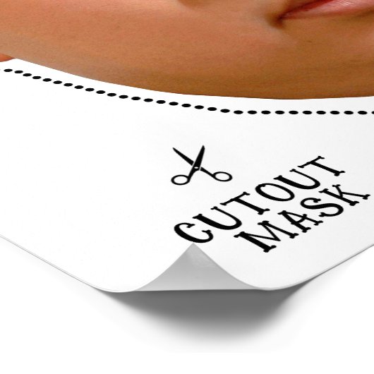 Kim Jong Un kostuummasker Poster (Hoek)