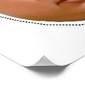 Kim Jong Un Mask Poster (Hoek)