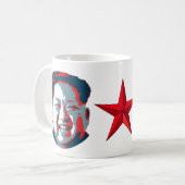 Kim Jong-un Noord-Korea Koffiemok (Voorkant links)