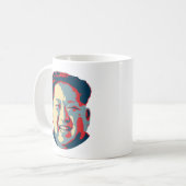 Kim Jong-un Noord-Korea Koffiemok (Voorkant links)