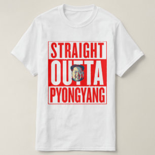 Kim Jong-un Noord-Korea Thug T-shirt