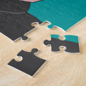 Kim Jong-un & nucleaire raket Legpuzzel (Zijkant)