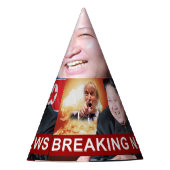 Kim Jong Un Party Pet Feesthoedjes (Voorkant)