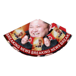 Kim Jong Un Party Pet Feesthoedjes