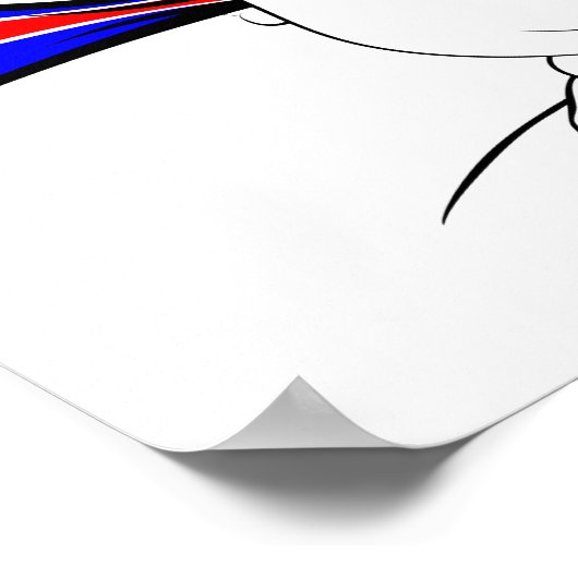 Kim Jong Un Poster (Hoek)