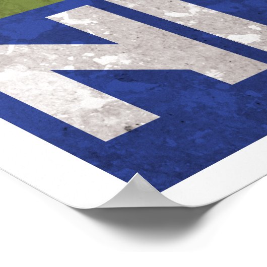 Kim Jong Un Propaganda - NUKE - Poster (Hoek)