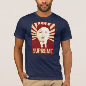 Kim Jong Un Propaganda - Opperste - T-shirt (Voorkant)
