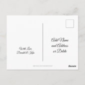 Kim Jong un Quote Kim Summit Noord-Korea Verenigde Briefkaart (Achterkant)