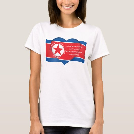 Kim Jong un Quote tijdens de top met Trump op 12 j (Voorkant)