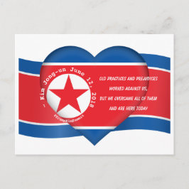 Kim Jong un Quote Trump Kim Summit Noord-Korea Ver Briefkaart
