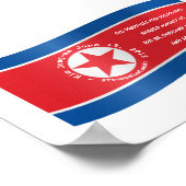 Kim Jong un Quote #TrumpKimSummit 12 juni Poster (Hoek)