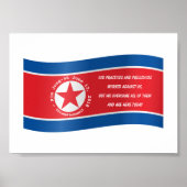 Kim Jong un Quote #TrumpKimSummit 12 juni Poster (Voorkant)