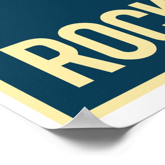 Kim Jong Un - Rocket Man - Propaganda Poster - (Hoek)