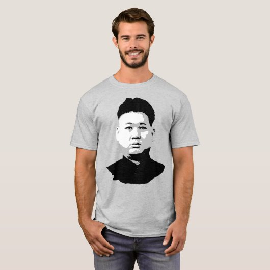 Kim Jong Un T-shirt (Voorkant volledig)