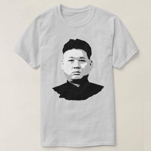 Kim Jong Un T-shirt (Design voorkant)