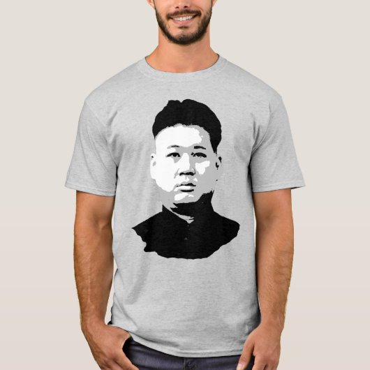 Kim Jong Un T-shirt (Voorkant)