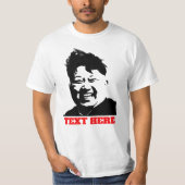 Kim Jong Un T-shirt (Voorkant)