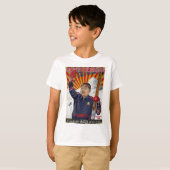 Kim Jong Un T-shirt (Voorkant volledig)