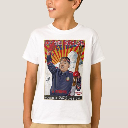 Kim Jong Un T-shirt (Voorkant)