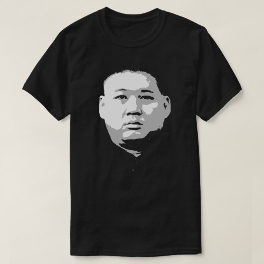 Kim Jong Un T-shirt (Design voorkant)