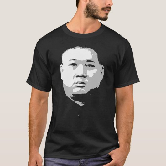Kim Jong Un T-shirt (Voorkant)