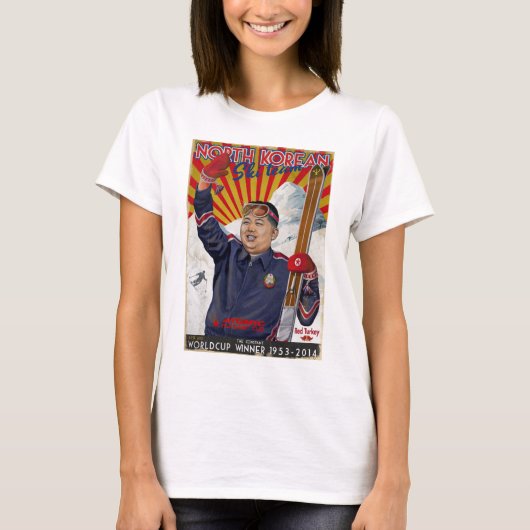 Kim Jong Un T-shirt (Voorkant)