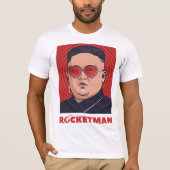 Kim Jong Un t-shirt grappig (Voorkant)