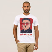 Kim Jong Un t-shirt grappig (Voorkant volledig)