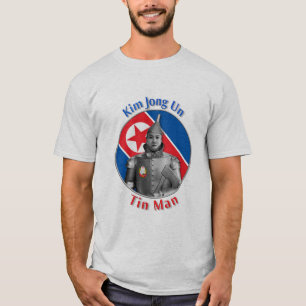 Kim Jong Un - Tin Man T-shirt