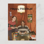 Kim & Josh Christmas Kaart (Voorkant)