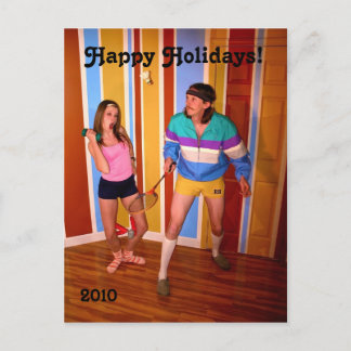 Kim & Josh Christmas Kaart
