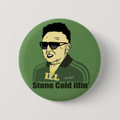 Kim Jung Il Button (Voorkant)