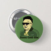 Kim Jung Il Button (Voorkant /achterkant)